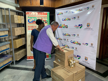 Programa CaliAfro entregó insumos a jóvenes emprendedores 