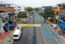 Así luce el corredor vial de la calle 9 intervenido con ‘Obras de Corazón’