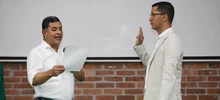 “Sabe interpretar la sociedad”: alcalde Ospina sobre nuevo secretario de Cultura