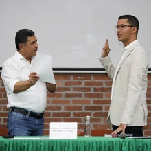 “Sabe interpretar la sociedad”: alcalde Ospina sobre nuevo secretario de Cultura