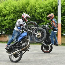 Colectivos de Stunt reconocen la importancia de regular espacios para su práctica