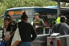 Autoridades realizan operativos de control en las estaciones del MIO