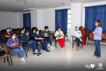 Secretaría de Educación lideró capacitación sobre estrategia educativa en el HUV