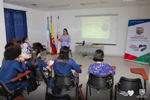Secretaría de Educación lideró capacitación sobre estrategia educativa en el HUV