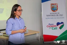 Secretaría de Educación lideró capacitación sobre estrategia educativa en el HUV