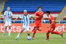 Argentina venció a Perú y mantiene su ilusión en el Suramericano Sub 20 