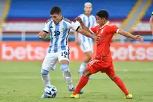 Argentina venció a Perú y mantiene su ilusión en el Suramericano Sub 20 