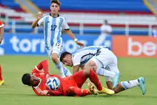Argentina venció a Perú y mantiene su ilusión en el Suramericano Sub 20 