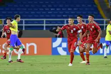 Colombia empató 1-1 con Brasil y aplazó su clasificación en el Suramericano Sub 20
