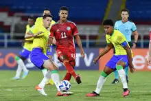 Colombia empató 1-1 con Brasil y aplazó su clasificación en el Suramericano Sub 20