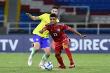 Colombia tuvo la mejor hinchada en su encuentro contra Brasil, en el Suramericano de Fútbol Sub20