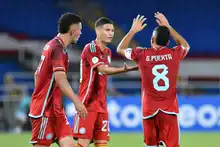 Colombia tuvo la mejor hinchada en su encuentro contra Brasil, en el Suramericano de Fútbol Sub20
