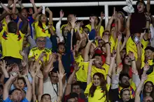 Colombia tuvo la mejor hinchada en su encuentro contra Brasil, en el Suramericano de Fútbol Sub20