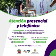 Ruta de atención para víctimas de violencias basadas en género