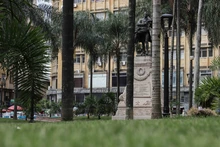 Dagma socializó intervención ambiental en Plaza de Cayzedo