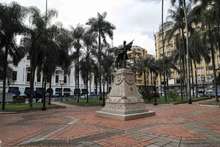 Dagma socializó intervención ambiental en Plaza de Cayzedo