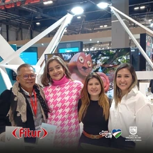 Cali brilló con salsa en la ‘Feria Internacional de Turismo FITUR 2023’