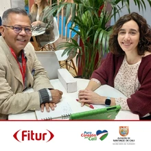 Cali brilló con salsa en la ‘Feria Internacional de Turismo FITUR 2023’