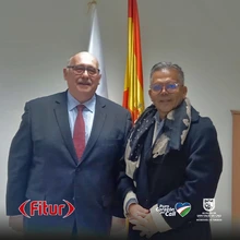 Cali brilló con salsa en la ‘Feria Internacional de Turismo FITUR 2023’