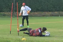 Último entrenamiento de la Selección Colombia Sub20 de Fútbol en Cali