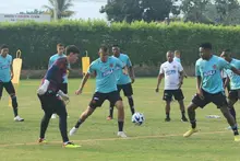 Último entrenamiento de la Selección Colombia Sub20 de Fútbol en Cali