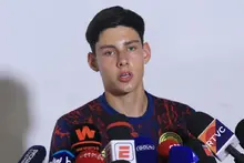 Último entrenamiento de la Selección Colombia Sub20 de Fútbol en Cali