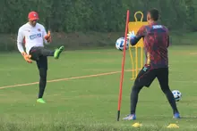 Último entrenamiento de la Selección Colombia Sub20 de Fútbol en Cali