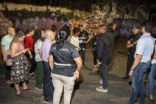 Secretaría de Seguridad y Justicia realizó recorrido por el barrio San Fernando atendiendo requerimientos de la comunidad