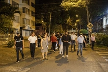 Secretaría de Seguridad y Justicia realizó recorrido por el barrio San Fernando atendiendo requerimientos de la comunidad