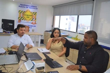 Secretaría de Seguridad y Justicia y la EDRU articulan esfuerzos en pro del centro de Cali