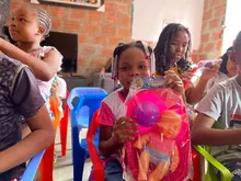 Bienestar Social lideró jornada de amor, alegría y juguetes para el disfrute de  niñas y niños caleños