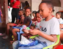 Bienestar Social lideró jornada de amor, alegría y juguetes para el disfrute de  niñas y niños caleños