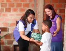 Bienestar Social lideró jornada de amor, alegría y juguetes para el disfrute de  niñas y niños caleños
