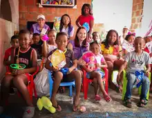 Bienestar Social lideró jornada de amor, alegría y juguetes para el disfrute de  niñas y niños caleños