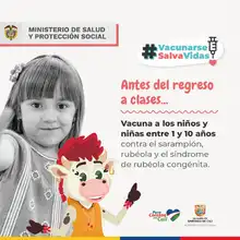 Primera gran jornada nacional de vacunación