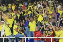 35.000 personas en el Pascual celebraron la clasificación de Colombia a la final del Suramericano