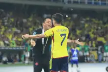 35.000 personas en el Pascual celebraron la clasificación de Colombia a la final del Suramericano