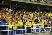 35.000 personas en el Pascual celebraron la clasificación de Colombia a la final del Suramericano