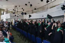 Primer grupo de graduados 2023 del programa Todas y Todos a Estudiar