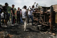 Alcaldía de Cali entregó ayudas humanitarias a familias afectadas por incendio en Los Chorros