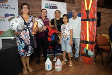 29 grupos de apoyo comunitario del Sistema de Alertas Tempranas Inteligentes y Comunitarias- SATIC ya están equipados