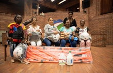29 grupos de apoyo comunitario del Sistema de Alertas Tempranas Inteligentes y Comunitarias- SATIC ya están equipados