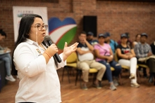 29 grupos de apoyo comunitario del Sistema de Alertas Tempranas Inteligentes y Comunitarias- SATIC ya están equipados