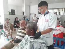 Abuelos del San Miguel vivieron una fiesta el fin de semana en Cali