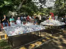 Abuelos del San Miguel vivieron una fiesta el fin de semana en Cali