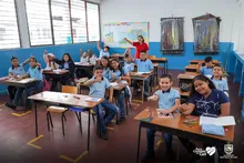 Cerca de 220.000 estudiantes de calendario A regresaron a clases