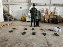 Autoridades incautaron más de 53 mil gramos de marihuana en el sector de Los Chorros