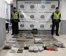 Autoridades incautaron más de 53 mil gramos de marihuana en el sector de Los Chorros
