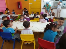 Niñas y niños regresaron con entusiasmo y alegría a las ocho Unidades de Transformación Social 