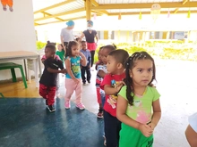 Niñas y niños regresaron con entusiasmo y alegría a las ocho Unidades de Transformación Social 